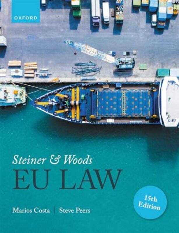 

Steiner and Woods EU Law by Andrew Murray-Paperback