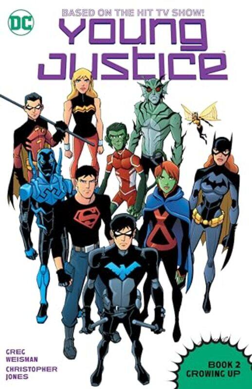 

Young Justice Book Two Growing Up by Greg Weisman - Paperback