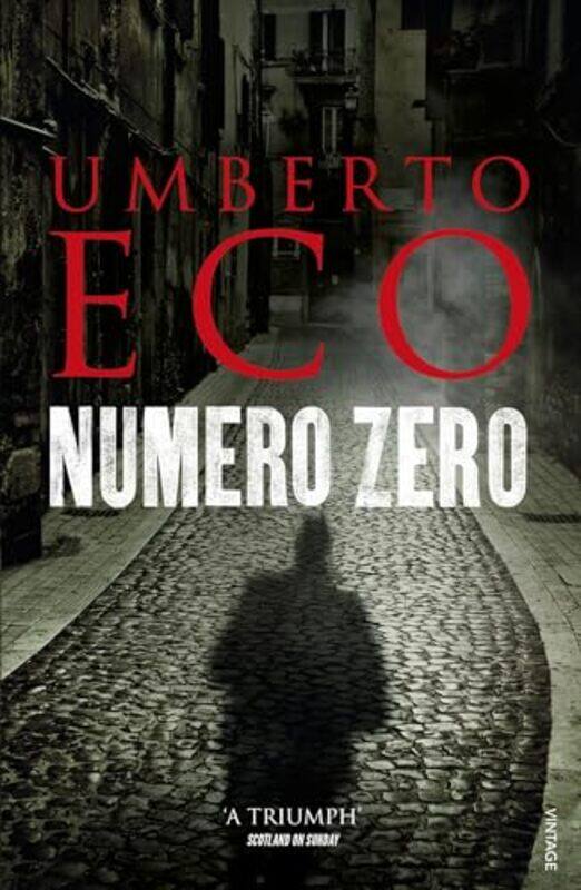 

Numero Zero by Umberto EcoRichard Dixon-Paperback