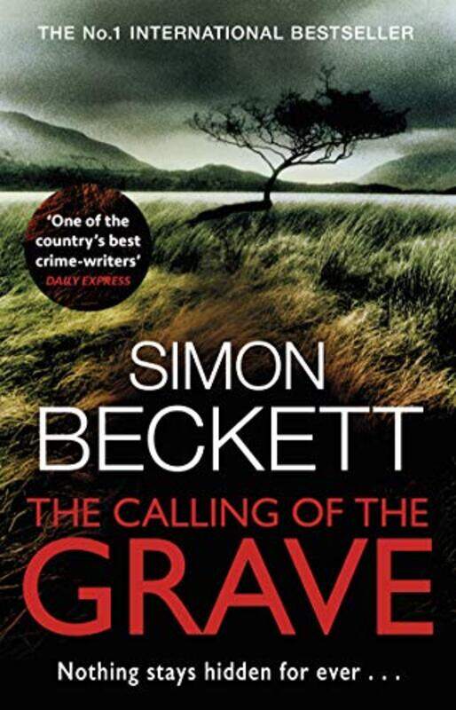 

The Calling Of The Grave by Simon Beckett-Paperback