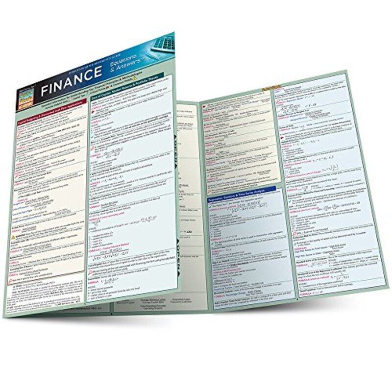 

Finance Equations & Answers By Florida Institute of Finance Paperback