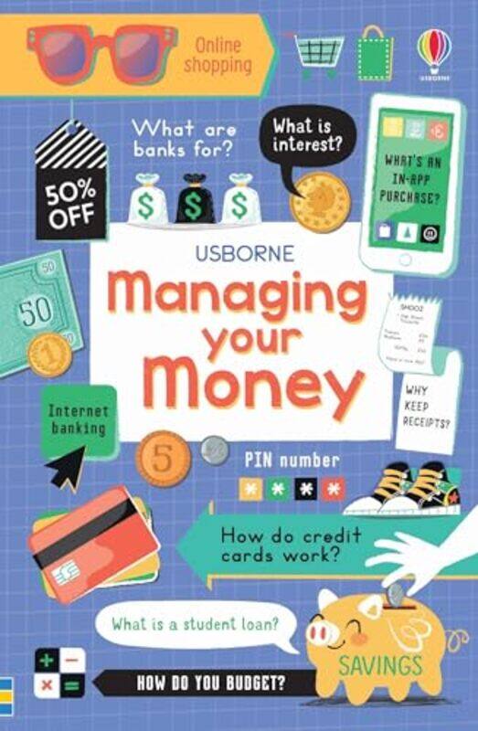 

Managing Your Money by CGP BooksCGP Books-Paperback