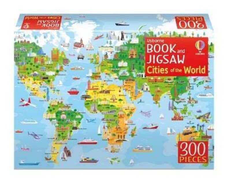 

Usborne Book and Jigsaw Cities of the World, Paperback Book, By: Sam Smith