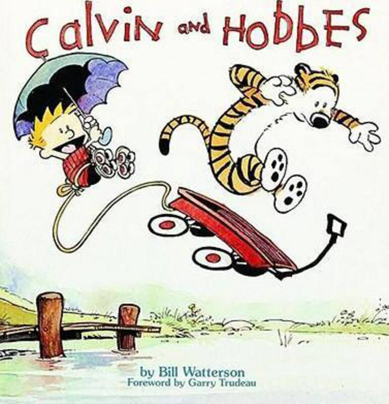 

Calvin and Hobbes, Paperback Book, By: Bill Watterson