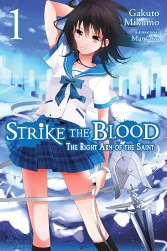 

Strike The Blood Vol 1 Light Novel by Gakuto Mikumo-Paperback