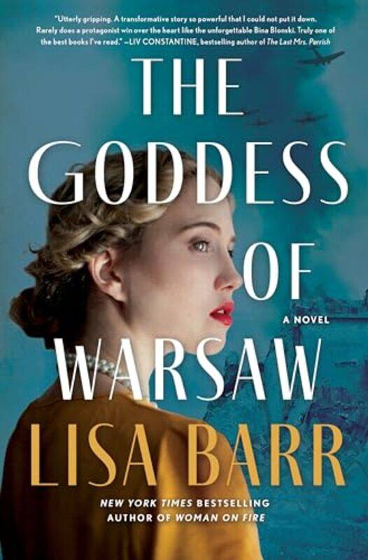 

Goddess Of Warsaw By Barr Lisa - Paperback