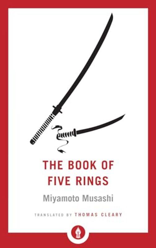 

The Book of Five Rings by Miyamoto MusashiThomas Cleary-Paperback