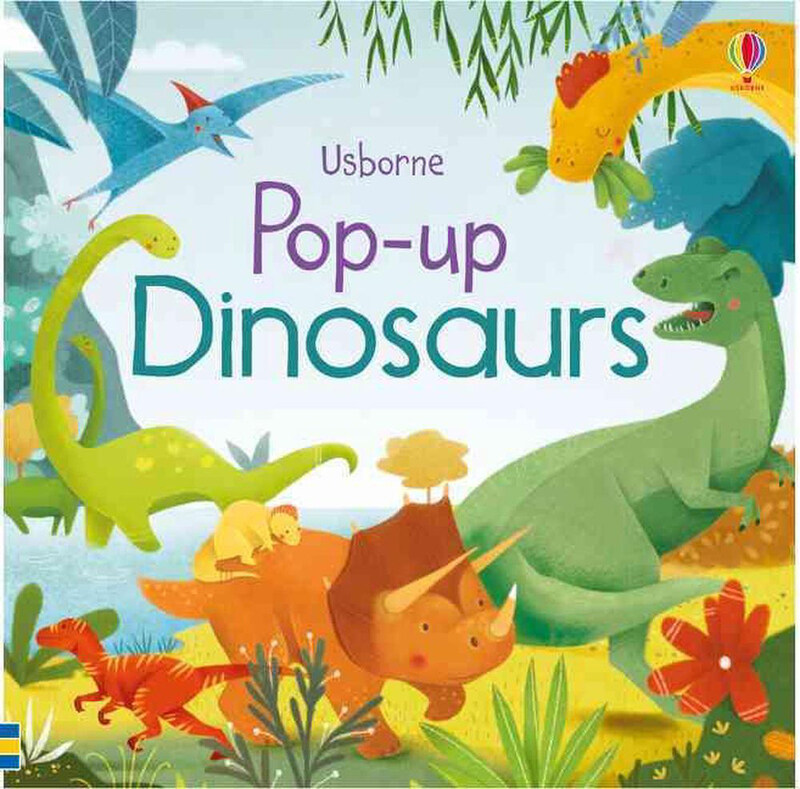 

Pop-Up Dinosaurs (Pop Ups), Board Book, By: Fiona Watt