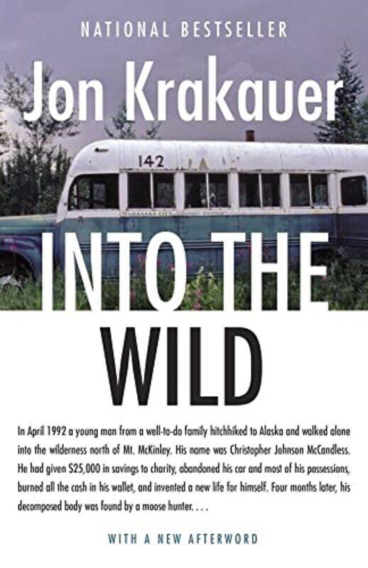 

Into The Wild By Krakauer Jon -Paperback