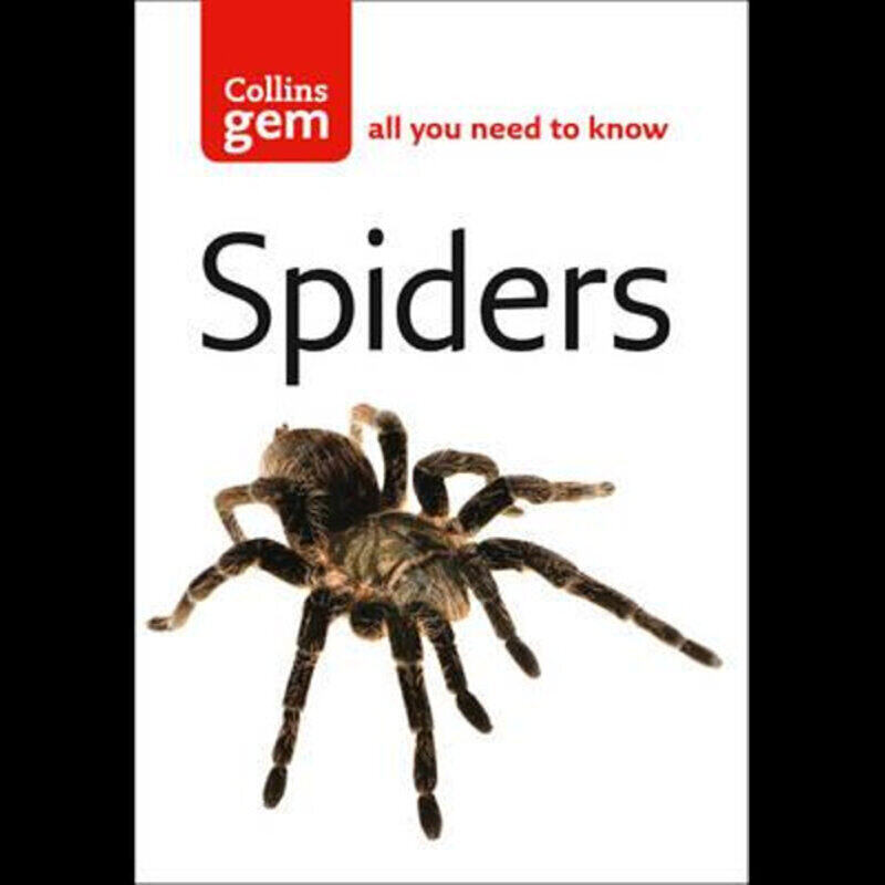 

Spiders (Collins Gem), Paperback Book, By: Paul Hillyard