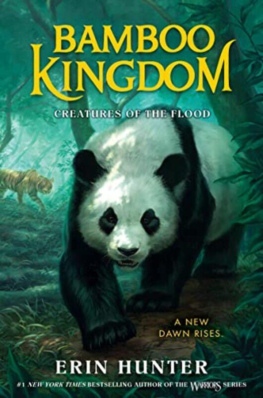 

Bamboo Kingdom #1 Creatures Of The Flood,Paperback By Hunter, Erin