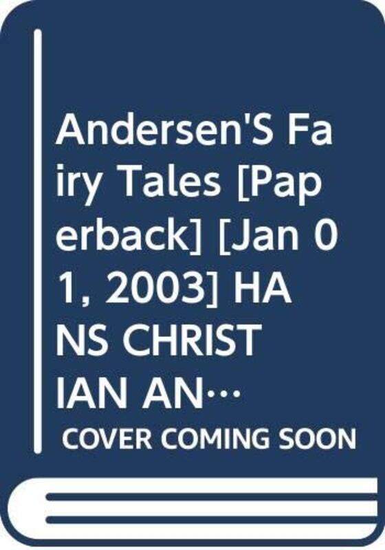 

Andersens Fairy Tales by Hans Christian Andersen - Paperback