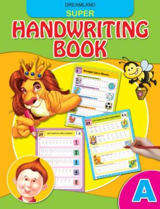 

Super Hand Writing Book Part - A