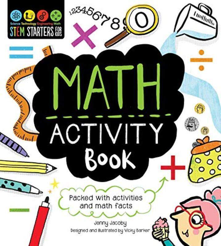 

Stem Starters for Kids Math Activity Book: Packed with Activities and Math Facts , Paperback by Jacoby, Jenny - Barker, Vicky