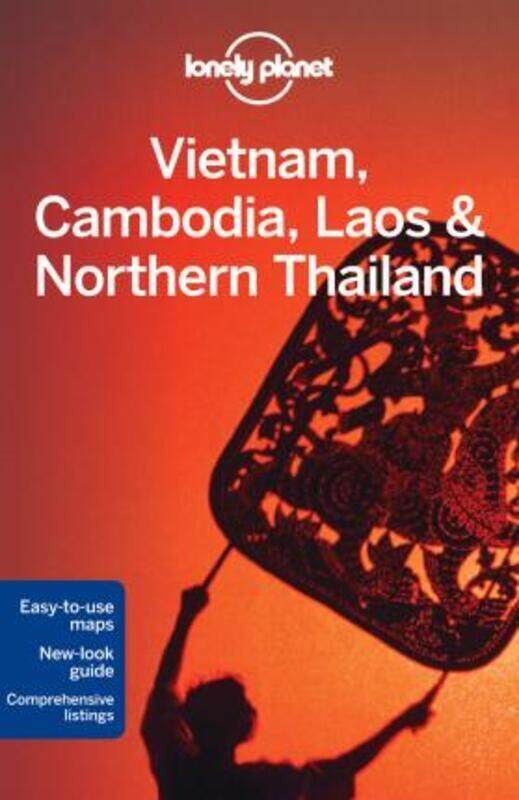 

Lonely Planet Multi Country Guide Vietnam Cambodia Laos & Northern Thailand.paperback,By :Nick Ray