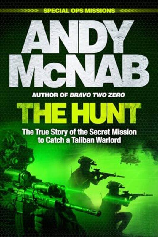 

The Hunt by Andy McNab-Hardcover