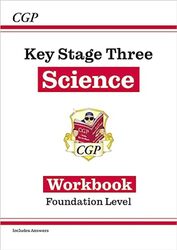 Ks3 Science Workbook - Foundation (With Answers) By Books, Cgp - Books, Cgp Paperback