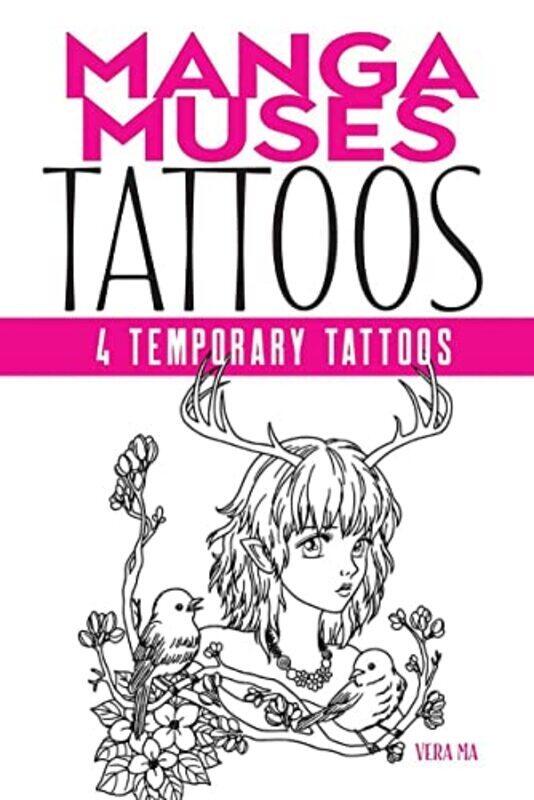 

Manga Muses Tattoos by Ma, Vera Paperback