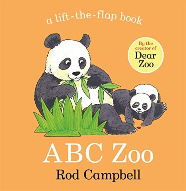 

ABC Zoo,Paperback by Campbell, Rod