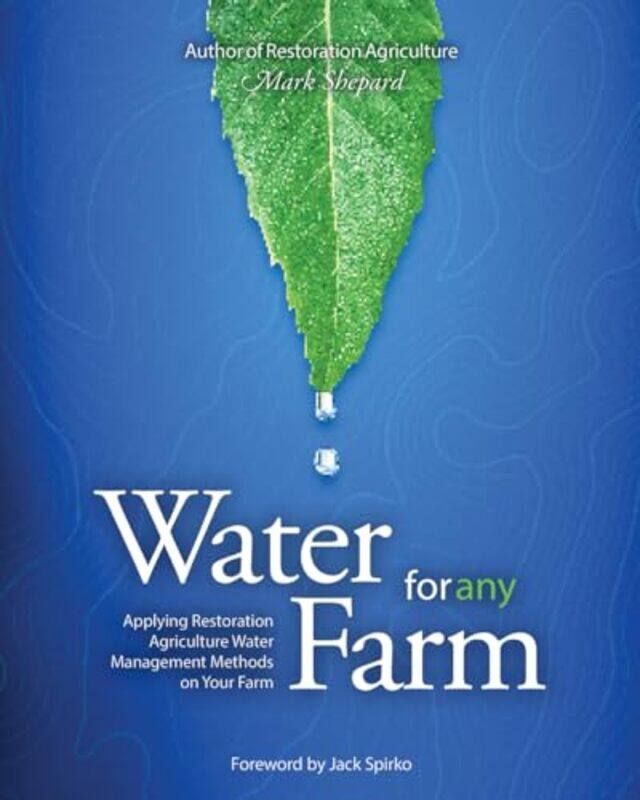 

Water for Any Farm by Connolly-Paperback