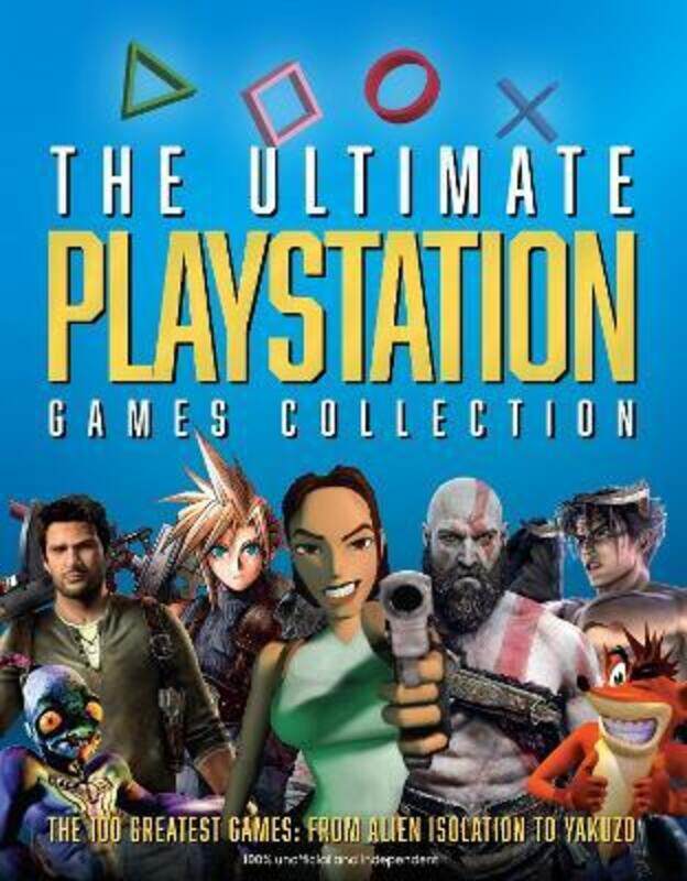 

The Ultimate Playstation Games Collection,Hardcover, By:Darren Jones Drew Sleep Nick Thorpe