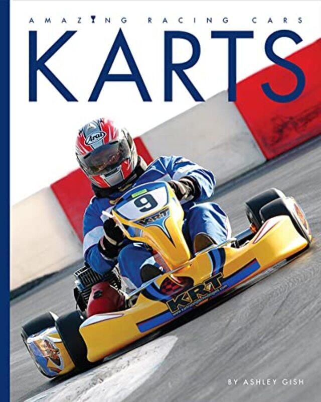 

Amazing Racing Cars Karts by Ashley Gish-Paperback