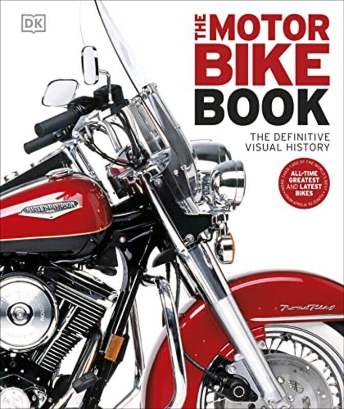 

The Motorbike Book , Hardcover by Dk