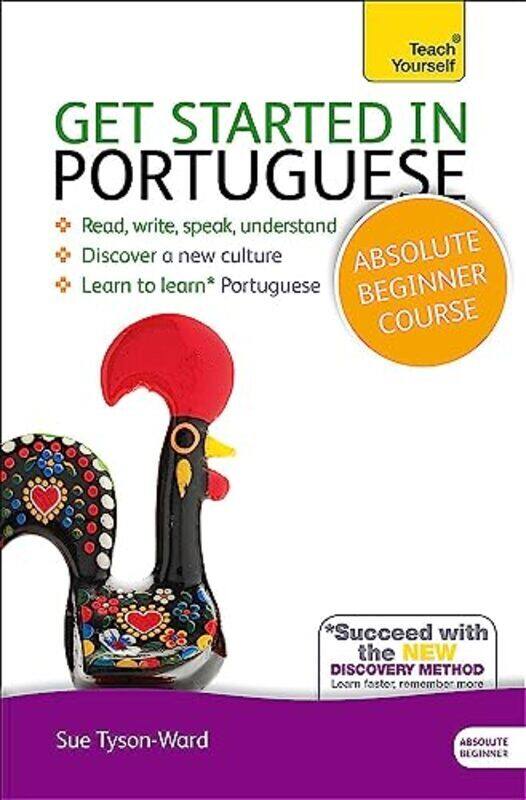 

Get Started In Beginners Portuguese Teach Yourself Book And Audio Support By Tyson-Ward, Sue Paperback
