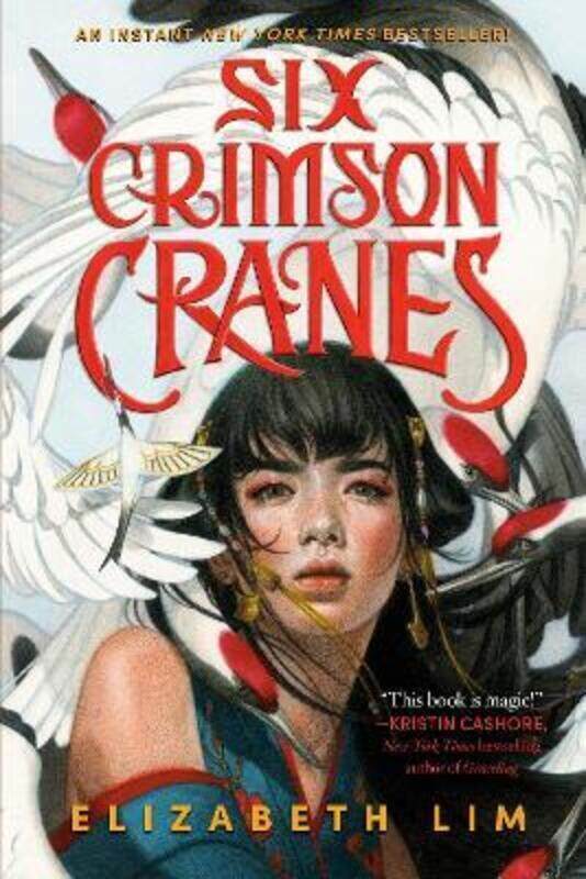 

Six Crimson Cranes.paperback,By :Lim, Elizabeth