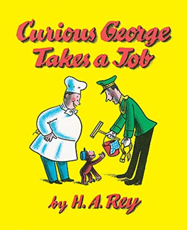 

Cg Takes A Job By Rey H A - Paperback