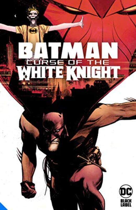 

Batman: Curse of the White Knight,Hardcover by Murphy, Sean