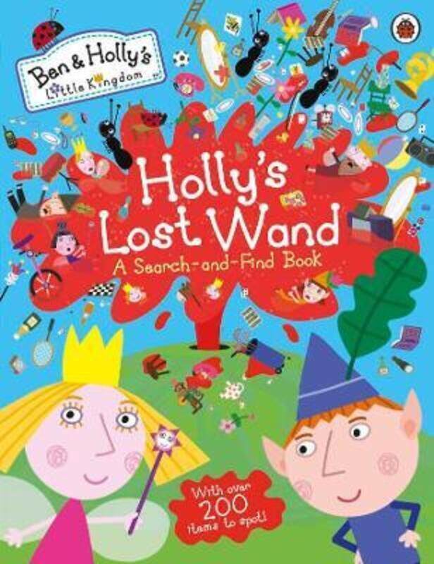 

Ben and Holly's Little Kingdom: Holly's Lost Wand - A Search-and-Find Book,Paperback, By:Ben and Holly's Little Kingdom