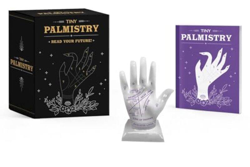 

Tiny Palmistry Read Your Future By Van De Car Nikki - Paperback
