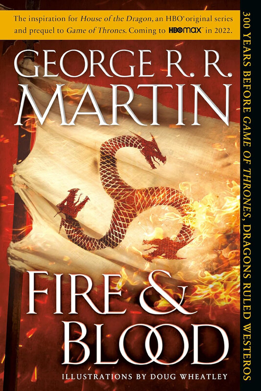 

Fire & Blood: 300 Years Before a Game of Thrones, Paperback Book, By: George R R Martin, Doug Wheatley