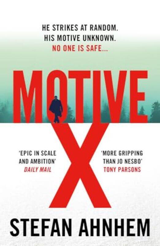 

Motive X by Stefan Ahnhem-Paperback