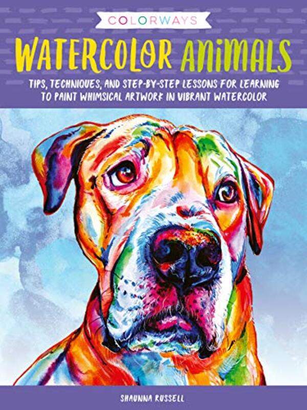 

Colorways Watercolor Animals by Alister E University of Oxford UK McGrath-Paperback