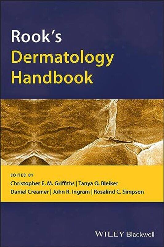 

Rooks Dermatology Handbook by Griffiths, Cm..Paperback