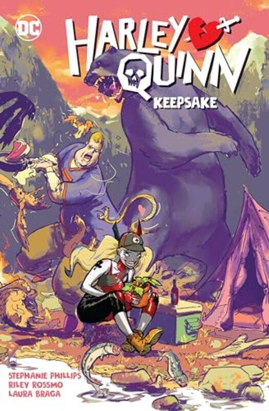 

Harley Quinn Vol 2 Keepsake by Stephanie Nicole PhillipsRiley Rossmo-Paperback