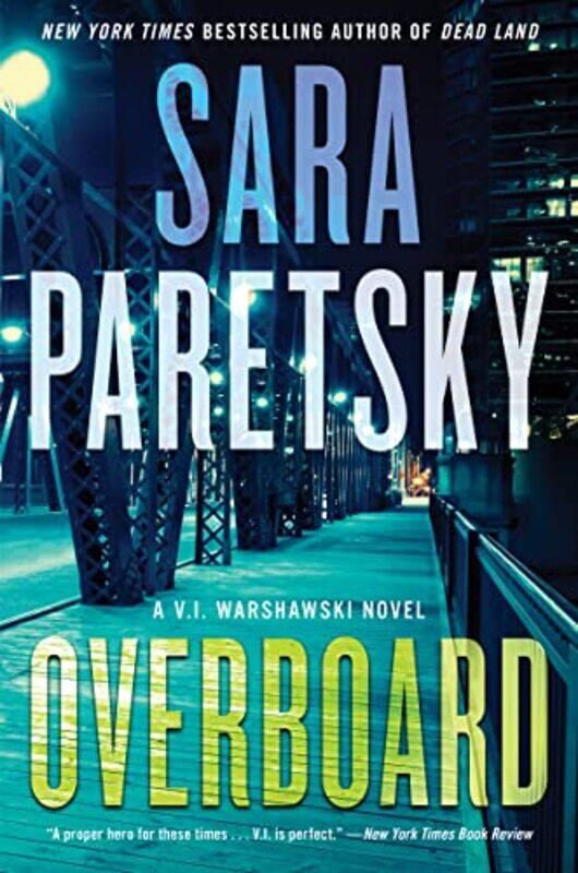 

Overboard by Sara Paretsky-Hardcover