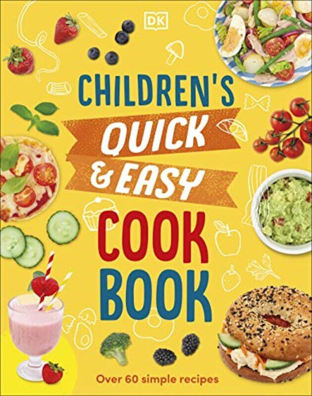 

Childrens Quick & Easy Cookbook By Angela Wilkes - Paperback