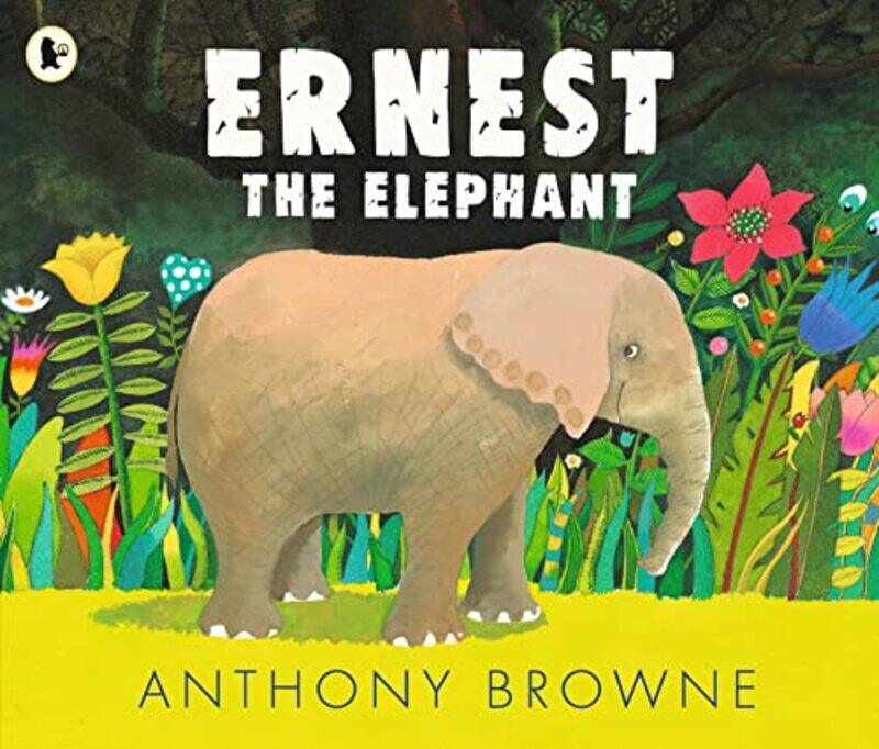 

Ernest the Elephant by Anthony BrowneAnthony Browne-Paperback