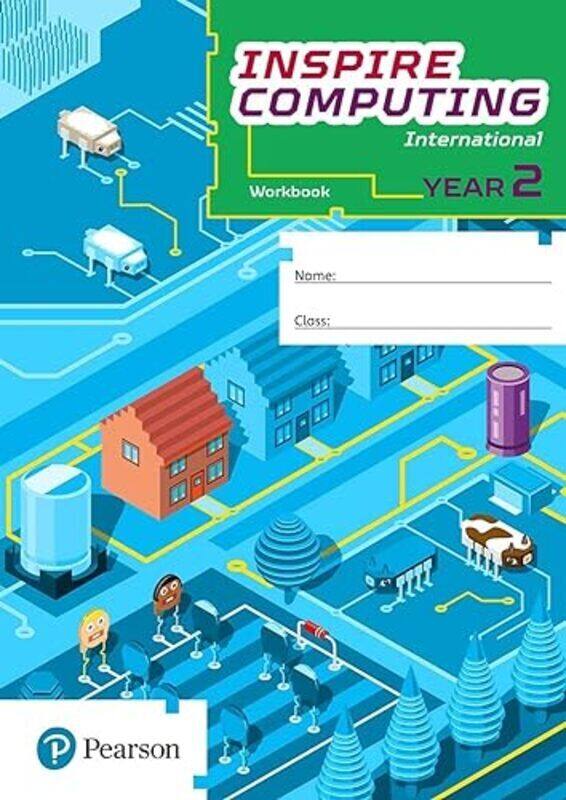 

Inspire Computing International Workbook Year 2 Munshi, Sabiha Paperback