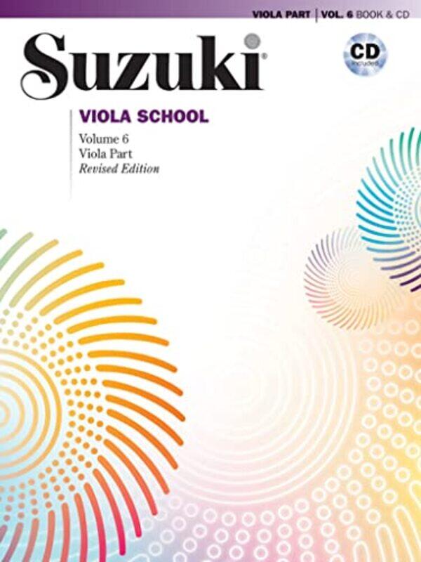 

Suzuki Viola School V06 Viola Part By Suzuki Shinichi - Paperback