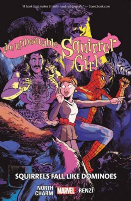 

The Unbeatable Squirrel Girl Vol 9 Squirrels Fall Like Dominoes by North, Ryan - Paperback