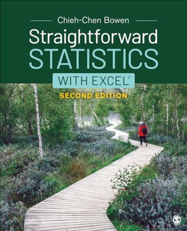 

Straightforward Statistics with Excel by Karen Traviss-Paperback