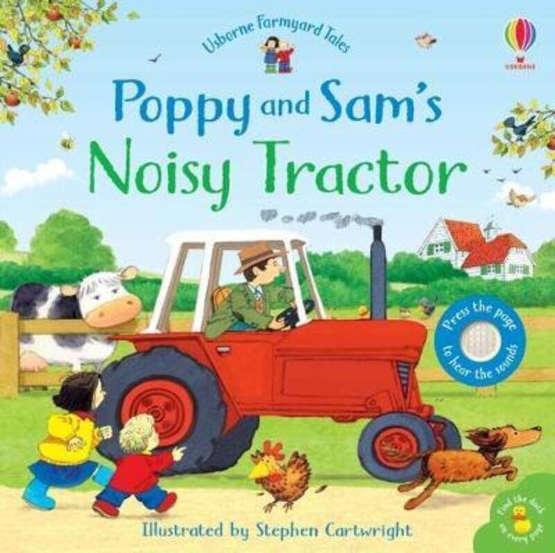 

Poppy and Sam's Noisy Tractor.paperback,By :Taplin, Sam - Cartwright, Stephen