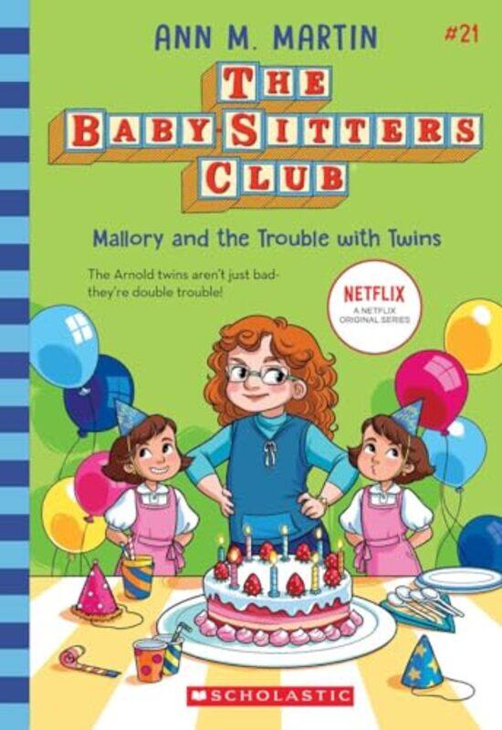 

Bsc21 Mallory And The Trouble With Twins By Martin Ann M - Paperback