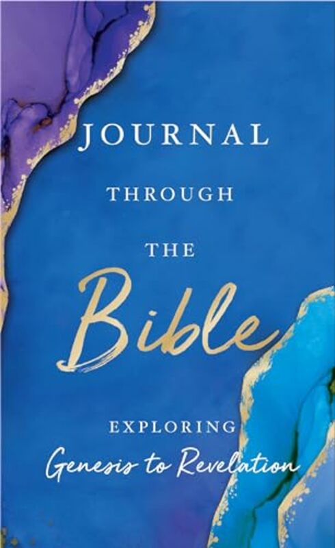 

Journal Through The Bible By Thomas Nelson - Hardcover