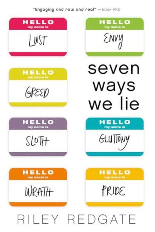 

Seven Ways We Lie by Riley Redgate-Paperback