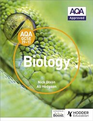 Aqa Gcse 9-1 Biology Student Book By Dixon Nick - Hodgson Ali - Paperback